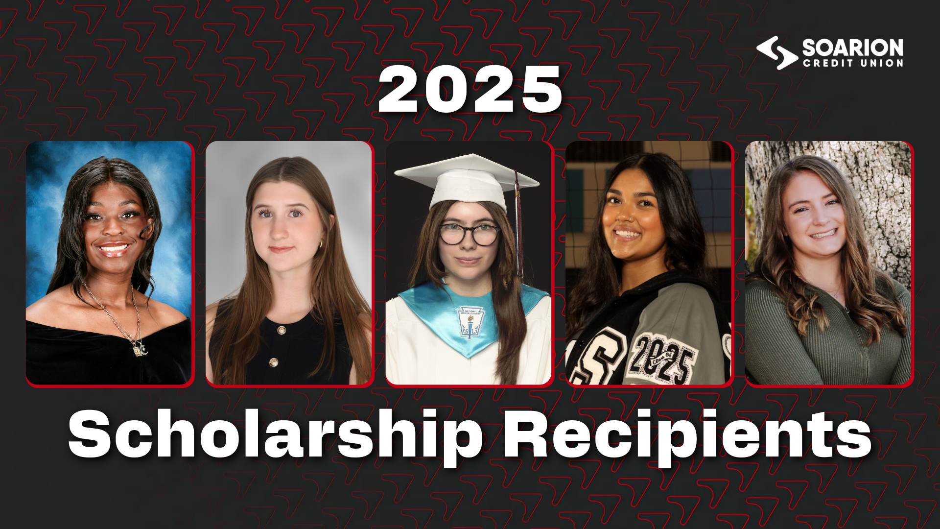 Photos of 2025 scholarship recipients