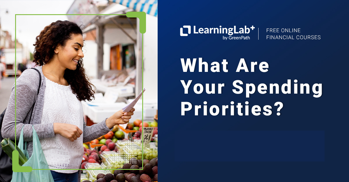 Spending Priorities Flyer